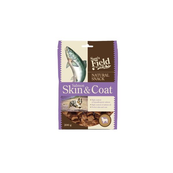 SFD100301 sfd poslastica losos skin coat 200g