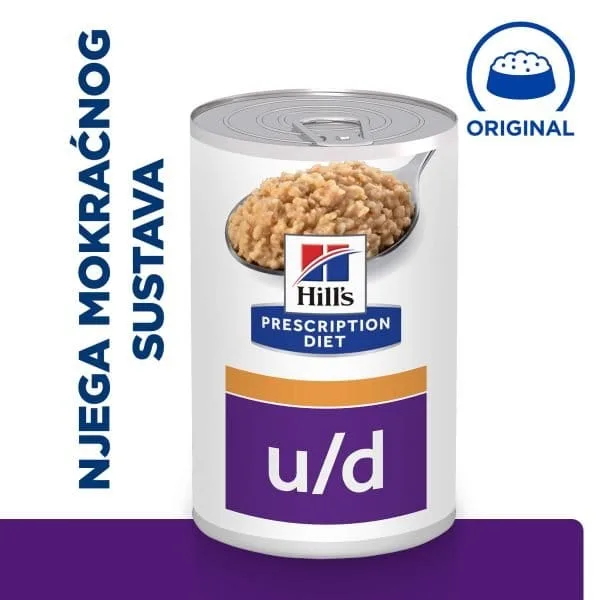 hpd605632-1_642ec306be607 Hill's Prescription Diet u/d Urinary Care Hrana za Pse 370 g