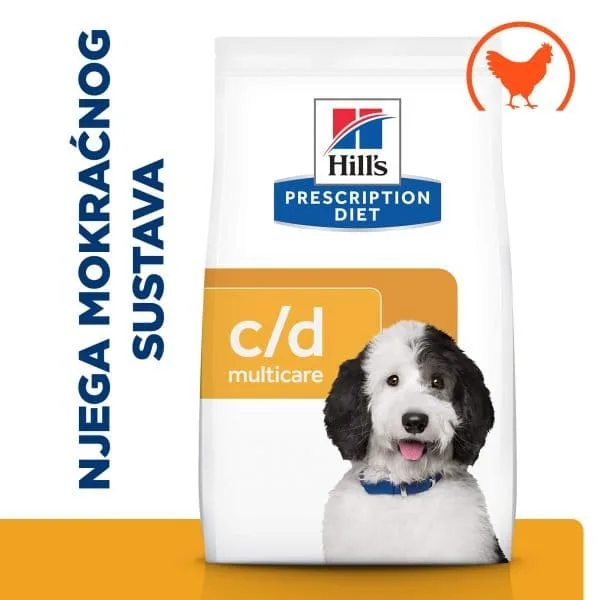 hpd605887-hpd605888-hpd607025-1_6227191a95020 Hill's Prescription Diet c/d Multicare Urinary Care Hrana za Pse s Piletinom 12 kg