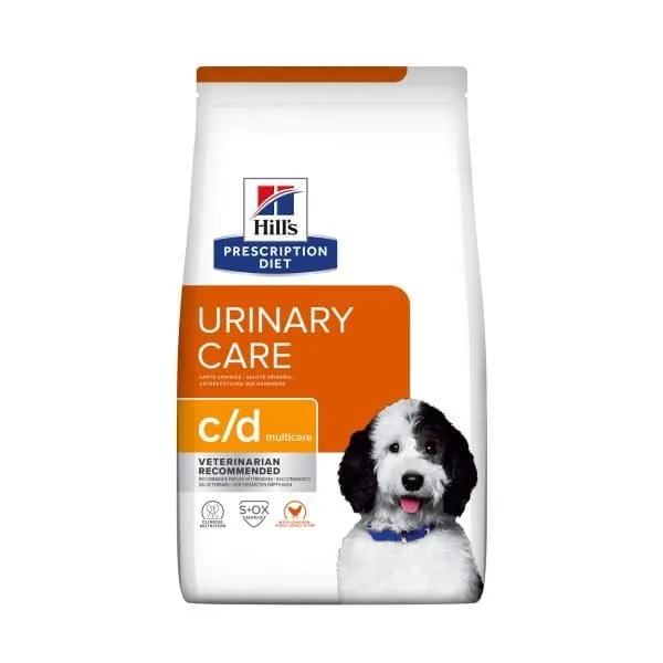 hpd605887_64dc9bb441e08 Hill's Prescription Diet c/d Multicare Urinary Care Hrana za Pse s Piletinom 12 kg