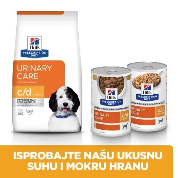 hpd605888-hpd607025-hpd605887-8_641ad7a1ef802 Hill's Prescription Diet c/d Multicare Urinary Care Hrana za Pse s Piletinom 12 kg