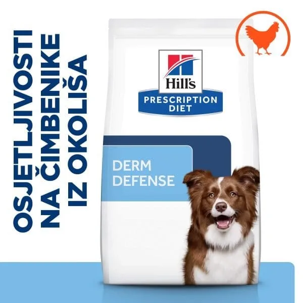 hpd606051-hpd606165-hpd606277-1_626b8d97bbfea Hill's Prescription Diet Derm Defense Hrana za Pse s Piletinom 12 kg