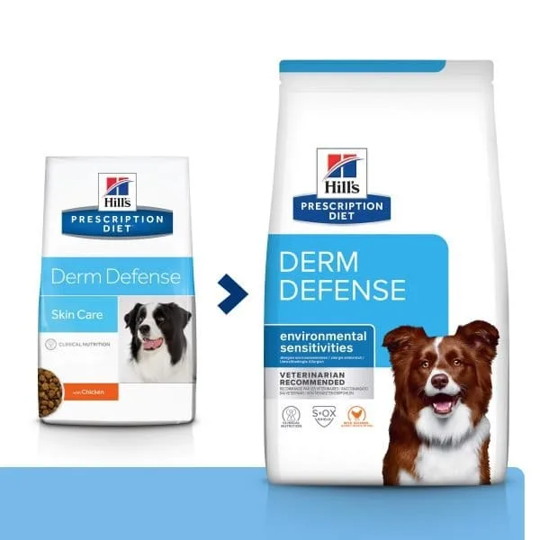 hpd606051-hpd606165-hpd606277-2_626b8d97e3b84 Hill's Prescription Diet Derm Defense Hrana za Pse s Piletinom 12 kg