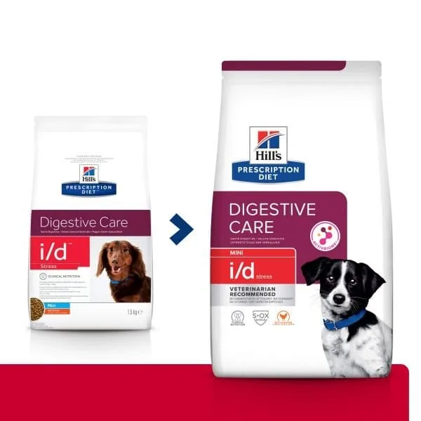 hpd606191-hpd606379-2_62668d8a2abef Hill's Prescription Diet i/d Stress Mini Digestive Care Hrana za Pse s Piletinom 1 kg