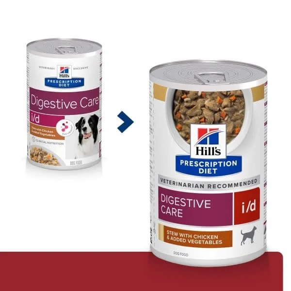 hpd606448-2_62274019329ec Hill's Prescription Diet i/d Digestive Care Varivo za Pse s Piletinom i dodatkom Povrća 354 g