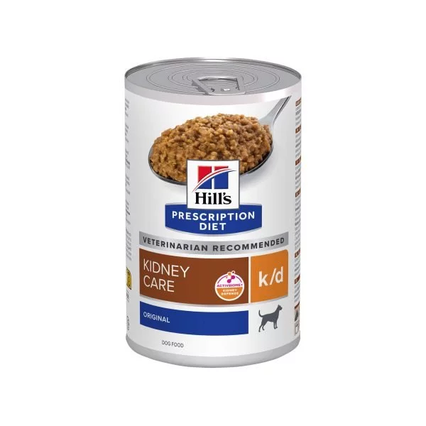 hpd607217_65705120a5df4 Hill's Prescription Diet k/d Kidney Care Hrana za Pse 370 g - 12 kom 9+3 kom BONUS