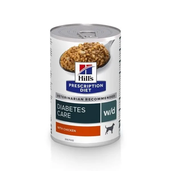 hpd607220_64395b515a2db Hill's Prescription Diet w/d Diabetes Care Hrana za Pse s Piletinom 370 g