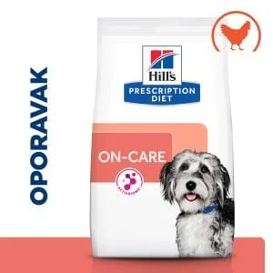 Hill's Prescription Diet On-Care Hrana za Pse s Piletinom 4 kg